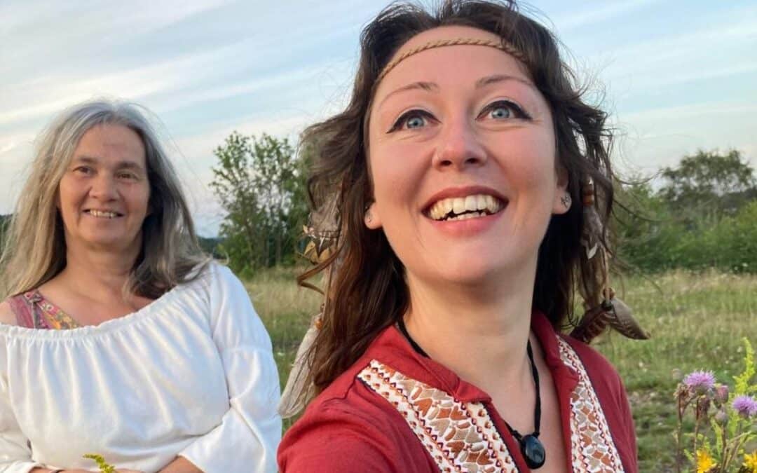 Weiblichkeit und Magie der Dankbarkeit