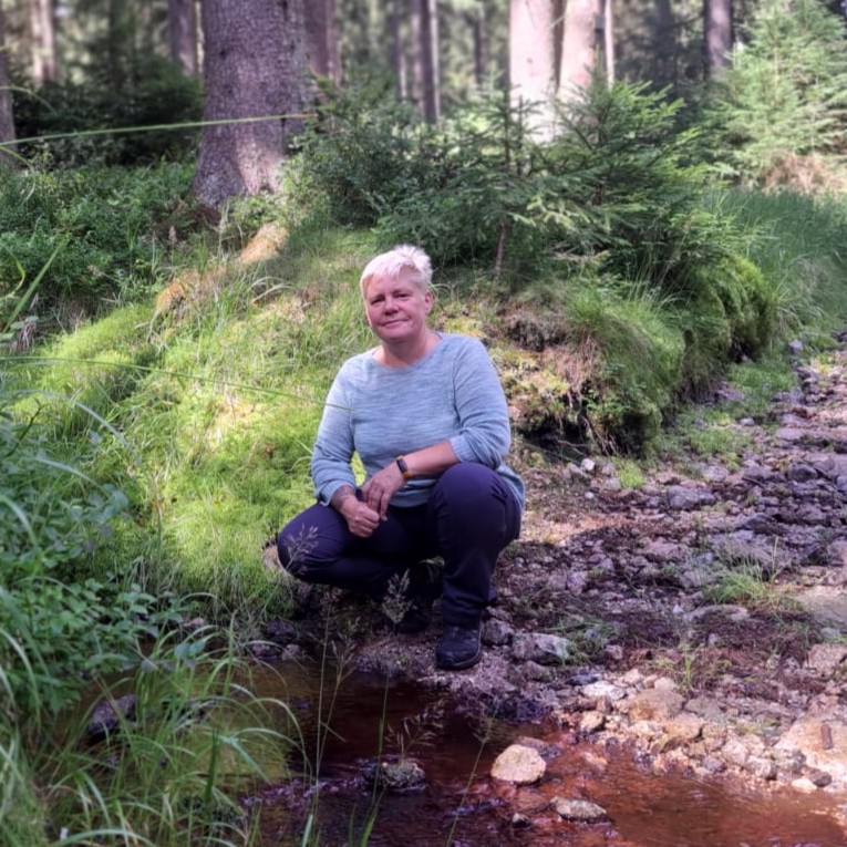 Mandy Gazsi, Wander- und Fastenlehrerin